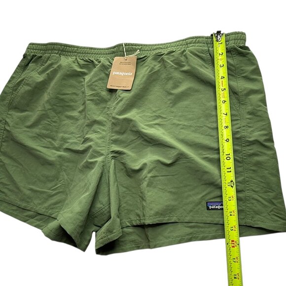 New NWT Patagonia Baggies Shorts, Olive Green. Size Women's XXL.  Terrain Green - Picture 9 of 11
